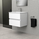 Bathroom furniture set Cancun 60 White - 2 Drawers with sink and mirror by Futurbath