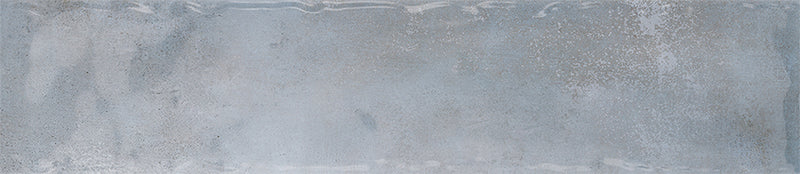 Wall tile Monpelli Blue Mix 6.5x29.8 cm Rectangle – Ceramic Gloss Rectified – Mediterranean Blue tones