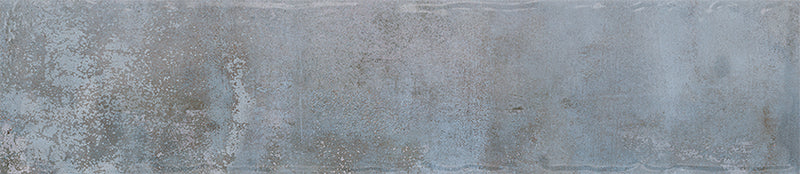 Wall tile Monpelli Blue Mix 6.5x29.8 cm Rectangle – Ceramic Gloss Rectified – Mediterranean Blue tones