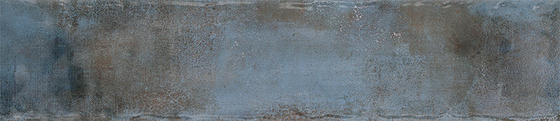 Wall tile Monpelli Blue Mix 6.5x29.8 cm Rectangle – Ceramic Gloss Rectified – Mediterranean Blue tones