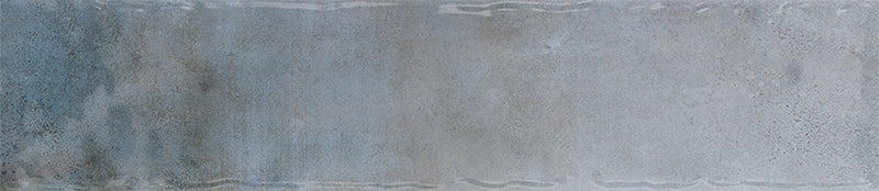 Wall tile Monpelli Blue Mix 6.5x29.8 cm Rectangle – Ceramic Gloss Rectified – Mediterranean Blue tones