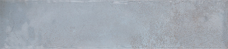 Wall tile Monpelli Blue Mix 6.5x29.8 cm Rectangle – Ceramic Gloss Rectified – Mediterranean Blue tones