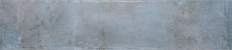 Wall tile Monpelli Blue Mix 6.5x29.8 cm Rectangle – Ceramic Gloss Rectified – Mediterranean Blue tones