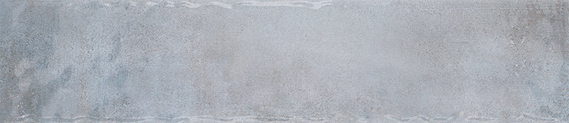 Wall tile Monpelli Blue Mix 6.5x29.8 cm Rectangle – Ceramic Gloss Rectified – Mediterranean Blue tones