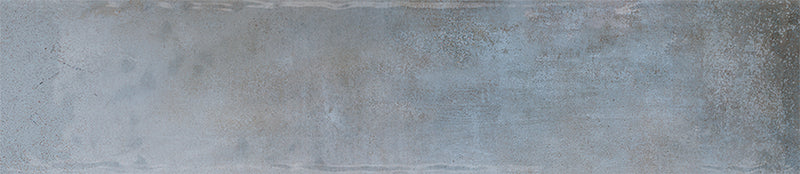 Wall tile Monpelli Blue Mix 6.5x29.8 cm Rectangle – Ceramic Gloss Rectified – Mediterranean Blue tones