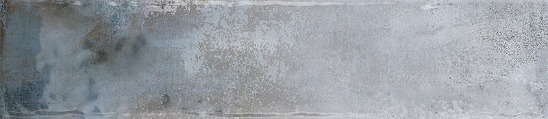 Wall tile Monpelli Blue Mix 6.5x29.8 cm Rectangle – Ceramic Gloss Rectified – Mediterranean Blue tones