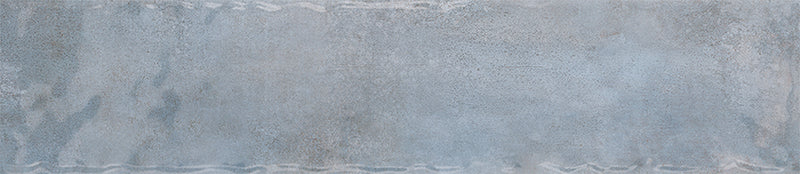 Wall tile Monpelli Blue Mix 6.5x29.8 cm Rectangle – Ceramic Gloss Rectified – Mediterranean Blue tones