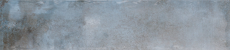 Wall tile Monpelli Blue Mix 6.5x29.8 cm Rectangle – Ceramic Gloss Rectified – Mediterranean Blue tones