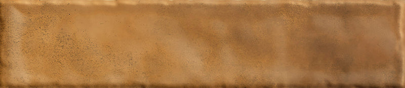 Monpelli Ochra Mix Wall Tile 6.5x29.8 cm Rectangle – Ceramic Gloss Rectified – Earthy Ochre Tones