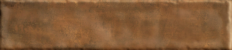 Monpelli Ochra Mix Wall Tile 6.5x29.8 cm Rectangle – Ceramic Gloss Rectified – Earthy Ochre Tones