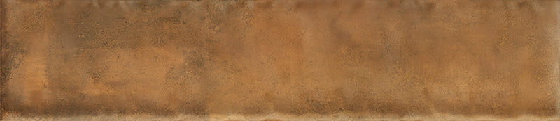 Monpelli Ochra Mix Wall Tile 6.5x29.8 cm Rectangle – Ceramic Gloss Rectified – Earthy Ochre Tones