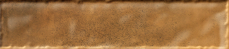 Monpelli Ochra Mix Wall Tile 6.5x29.8 cm Rectangle – Ceramic Gloss Rectified – Earthy Ochre Tones