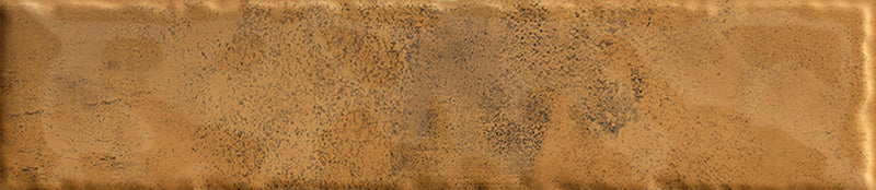Monpelli Ochra Mix Wall Tile 6.5x29.8 cm Rectangle – Ceramic Gloss Rectified – Earthy Ochre Tones