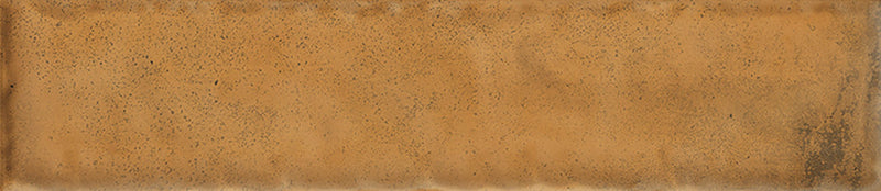 Monpelli Ochra Mix Wall Tile 6.5x29.8 cm Rectangle – Ceramic Gloss Rectified – Earthy Ochre Tones