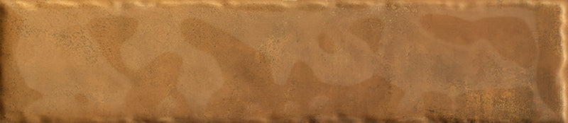 Monpelli Ochra Mix Wall Tile 6.5x29.8 cm Rectangle – Ceramic Gloss Rectified – Earthy Ochre Tones