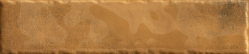 Monpelli Ochra Mix Wall Tile 6.5x29.8 cm Rectangle – Ceramic Gloss Rectified – Earthy Ochre Tones