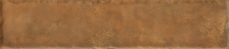 Monpelli Ochra Mix Wall Tile 6.5x29.8 cm Rectangle – Ceramic Gloss Rectified – Earthy Ochre Tones