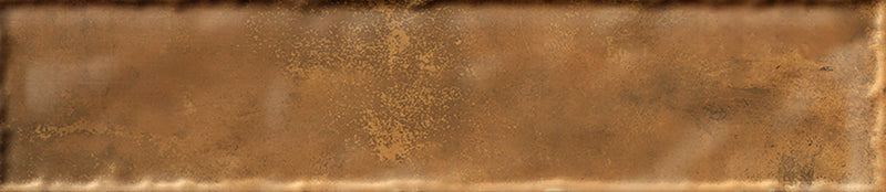 Monpelli Ochra Mix Wall Tile 6.5x29.8 cm Rectangle – Ceramic Gloss Rectified – Earthy Ochre Tones