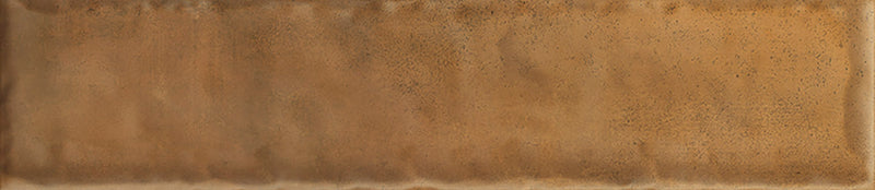 Monpelli Ochra Mix Wall Tile 6.5x29.8 cm Rectangle – Ceramic Gloss Rectified – Earthy Ochre Tones