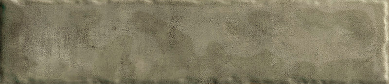 Wall tile Monpelli Olive Mix 6.5x29.8 cm Rectangle - Ceramic Gloss Rectified - Olive green shades