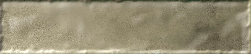Wall tile Monpelli Olive Mix 6.5x29.8 cm Rectangle - Ceramic Gloss Rectified - Olive green shades