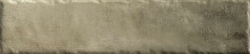 Wall tile Monpelli Olive Mix 6.5x29.8 cm Rectangle - Ceramic Gloss Rectified - Olive green shades