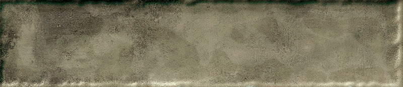 Wall tile Monpelli Olive Mix 6.5x29.8 cm Rectangle - Ceramic Gloss Rectified - Olive green shades