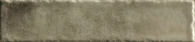 Wall tile Monpelli Olive Mix 6.5x29.8 cm Rectangle - Ceramic Gloss Rectified - Olive green shades