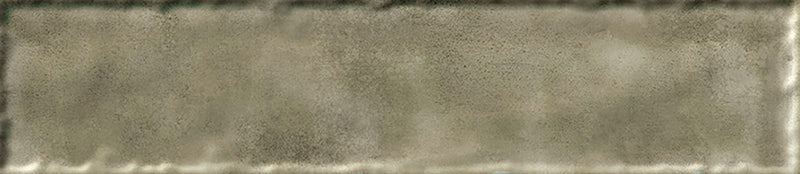 Wall tile Monpelli Olive Mix 6.5x29.8 cm Rectangle - Ceramic Gloss Rectified - Olive green shades