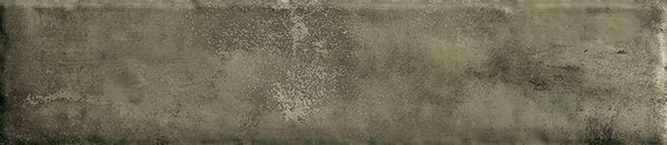 Wall tile Monpelli Olive Mix 6.5x29.8 cm Rectangle - Ceramic Gloss Rectified - Olive green shades