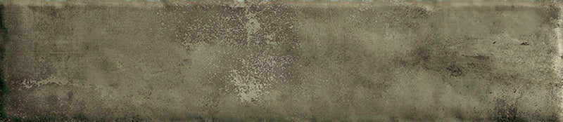 Wall tile Monpelli Olive Mix 6.5x29.8 cm Rectangle - Ceramic Gloss Rectified - Olive green shades