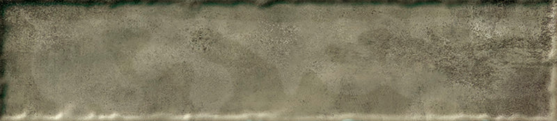 Wall tile Monpelli Olive Mix 6.5x29.8 cm Rectangle - Ceramic Gloss Rectified - Olive green shades