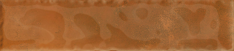 Wall tile Monpelli Terra Mix 6.5x29.8 cm Rectangle - Ceramic Gloss Rectified - Terracotta Earth tones