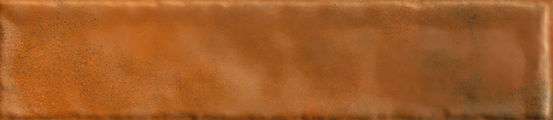 Wall tile Monpelli Terra Mix 6.5x29.8 cm Rectangle - Ceramic Gloss Rectified - Terracotta Earth tones