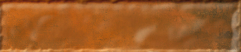 Wall tile Monpelli Terra Mix 6.5x29.8 cm Rectangle - Ceramic Gloss Rectified - Terracotta Earth tones