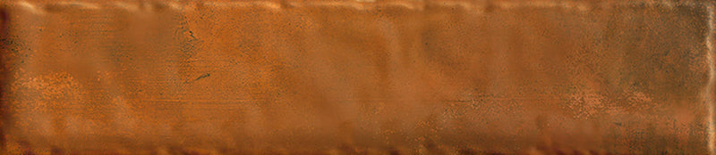 Wall tile Monpelli Terra Mix 6.5x29.8 cm Rectangle - Ceramic Gloss Rectified - Terracotta Earth tones
