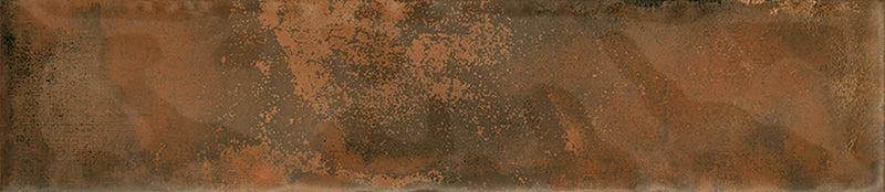 Wall tile Monpelli Terra Mix 6.5x29.8 cm Rectangle - Ceramic Gloss Rectified - Terracotta Earth tones
