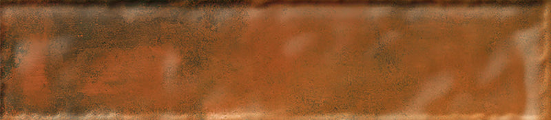 Wall tile Monpelli Terra Mix 6.5x29.8 cm Rectangle - Ceramic Gloss Rectified - Terracotta Earth tones