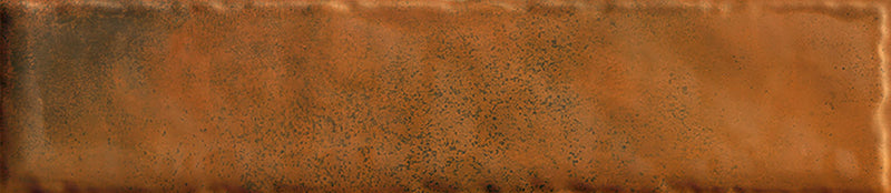 Wall tile Monpelli Terra Mix 6.5x29.8 cm Rectangle - Ceramic Gloss Rectified - Terracotta Earth tones