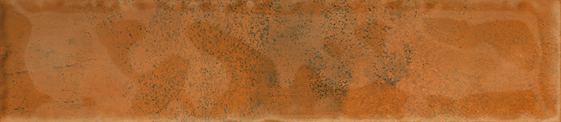 Wall tile Monpelli Terra Mix 6.5x29.8 cm Rectangle - Ceramic Gloss Rectified - Terracotta Earth tones