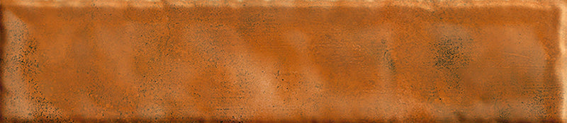 Wall tile Monpelli Terra Mix 6.5x29.8 cm Rectangle - Ceramic Gloss Rectified - Terracotta Earth tones