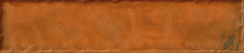 Wall tile Monpelli Terra Mix 6.5x29.8 cm Rectangle - Ceramic Gloss Rectified - Terracotta Earth tones
