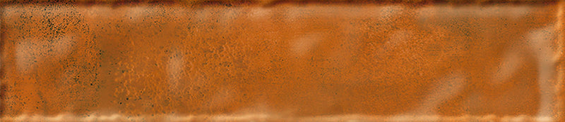 Wall tile Monpelli Terra Mix 6.5x29.8 cm Rectangle - Ceramic Gloss Rectified - Terracotta Earth tones