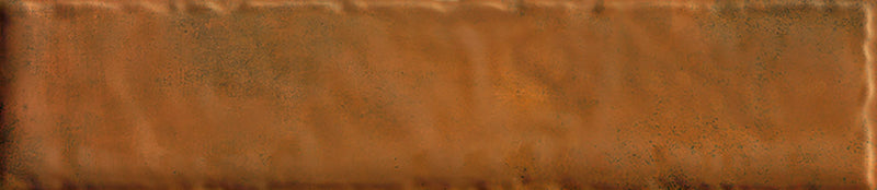 Wall tile Monpelli Terra Mix 6.5x29.8 cm Rectangle - Ceramic Gloss Rectified - Terracotta Earth tones
