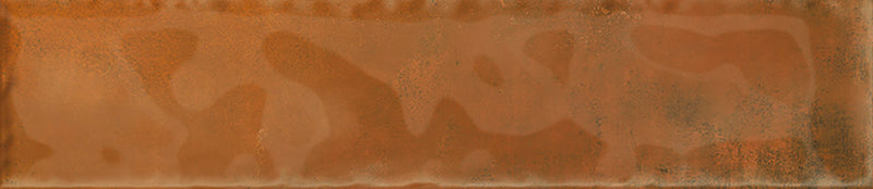 Wall tile Monpelli Terra Mix 6.5x29.8 cm Rectangle - Ceramic Gloss Rectified - Terracotta Earth tones