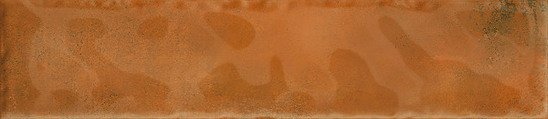 Wall tile Monpelli Terra Mix 6.5x29.8 cm Rectangle - Ceramic Gloss Rectified - Terracotta Earth tones