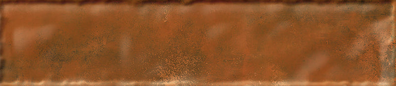 Wall tile Monpelli Terra Mix 6.5x29.8 cm Rectangle - Ceramic Gloss Rectified - Terracotta Earth tones
