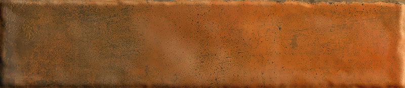Wall tile Monpelli Terra Mix 6.5x29.8 cm Rectangle - Ceramic Gloss Rectified - Terracotta Earth tones