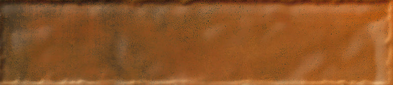 Wall tile Monpelli Terra Mix 6.5x29.8 cm Rectangle - Ceramic Gloss Rectified - Terracotta Earth tones