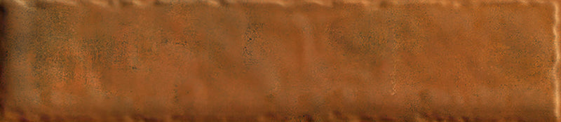 Wall tile Monpelli Terra Mix 6.5x29.8 cm Rectangle - Ceramic Gloss Rectified - Terracotta Earth tones